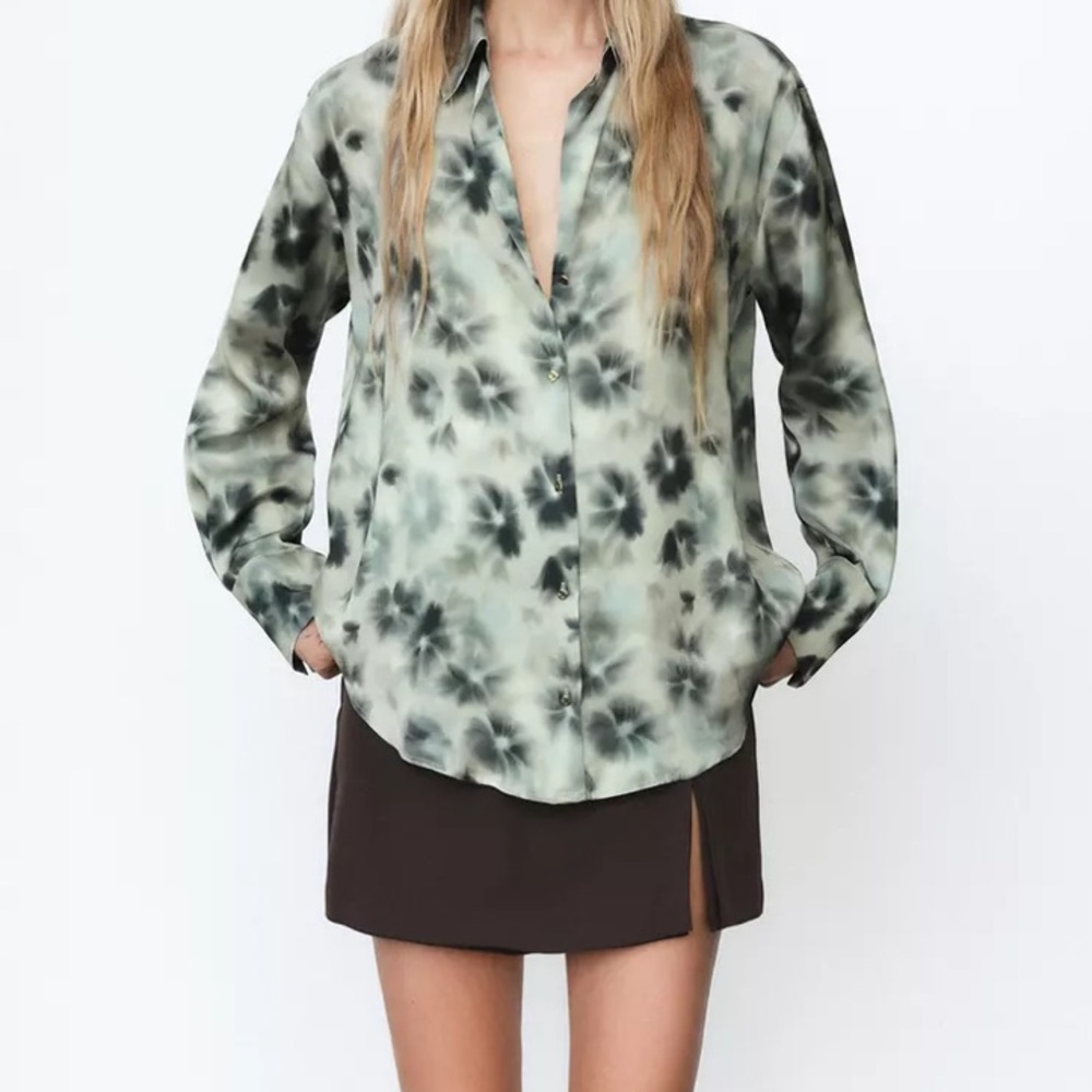 Zara Blouse. Size S. NWT